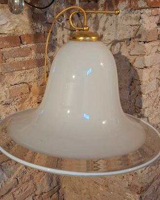 Lampadario a campana
