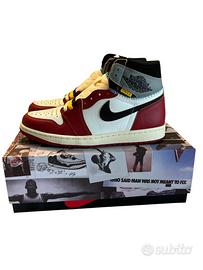 Jordan 1 Union LA "Chicago Shadow" numero 43