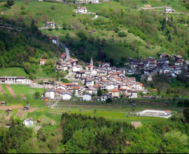 Bilocale ammobiliato in montagna