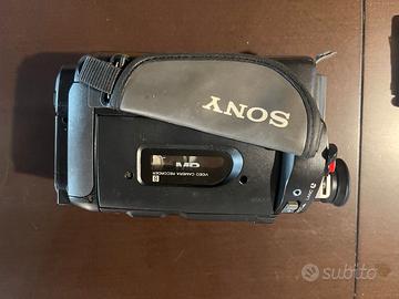 Sony Handycam CCD-TRV13E Video8 XR vintage + batte