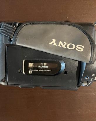Sony Handycam CCD-TRV13E Video8 XR vintage + batte