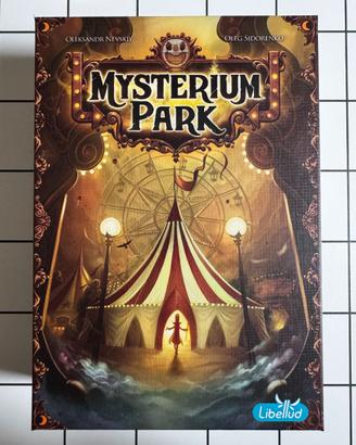 Mysterium Park NUOVO SIGILLATO Gioco da tavolo