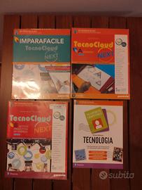4 libri Tecnocloud Next A/B e 2 extra
