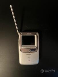 Casio TI-STN LCD Colour TV-970 Handheld TV