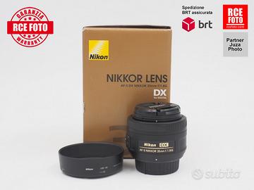Nikon AF-S DX 35 F1.8 G (Nikon)