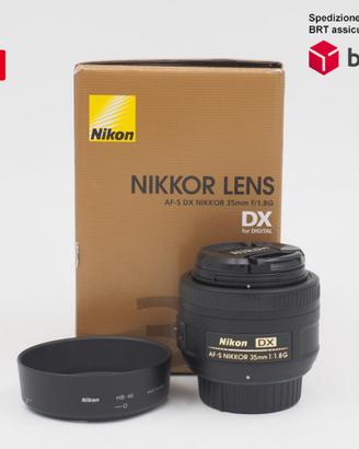 Nikon AF-S DX 35 F1.8 G (Nikon)