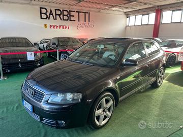 Audi A3 2.0 FSI Aut. Tetto Pelle PERMUTE RATE
