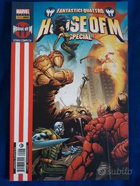 Fantastici Quattro - Speciale House Of M