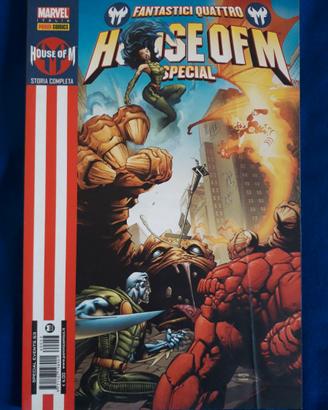 Fantastici Quattro - Speciale House Of M