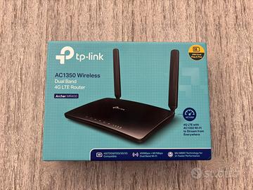 TP-Link Archer MR400 4G LTE AC1350 Wi-Fi Dual Band