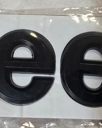 Logo tridimensionale adesivo Jeep