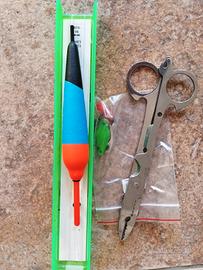 forbice e accessori da pesca