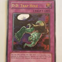 Card Yugioh D.D.Trap Hole CVR-EN057 1°ed Ultimata