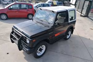Suzuki Santana Samurai SJ 410 + Gancio 