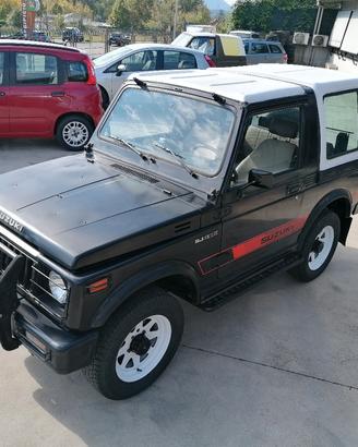 Suzuki Santana Samurai SJ 410 + Gancio 