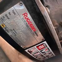 Motozappa motocoltivatore Ruggerini RF 120