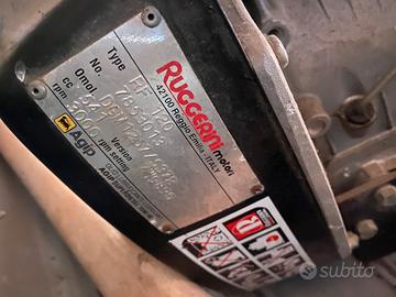 Motozappa motocoltivatore Ruggerini RF 120