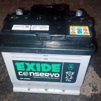 Batteria per auto Exide 12V 55ah 450A EN LN1 EFB