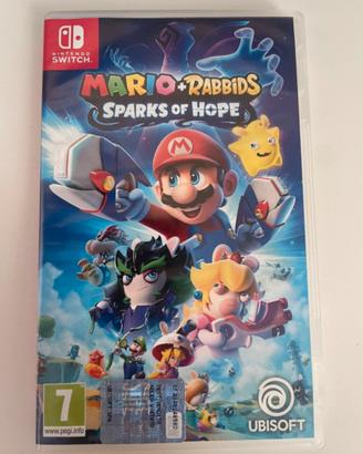 Gioco Switch Mario + Rabbids Sparks of Hope