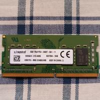 RAM 8GB DDR4 2400 MHZ SODIMM KINGSTON