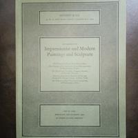 9 Cataloghi Sotheby & co anni 70