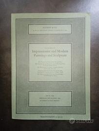 9 Cataloghi Sotheby & co anni 70