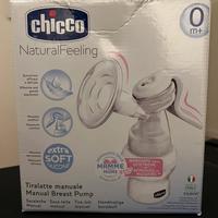 Tiralatte Chicco con contenitori