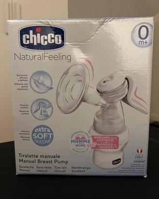 Tiralatte Chicco con contenitori