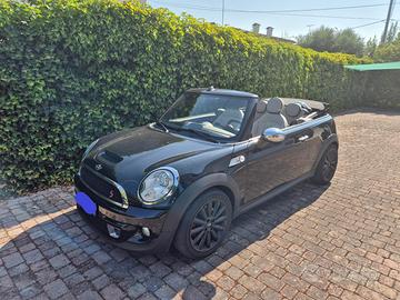 MINI Cooper S Cabrio 184CV (MOTORE NUOVO  35000KM)