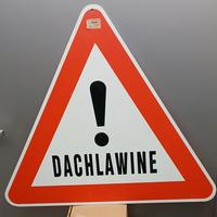 CARTELLO PERICOLO VALANGHE  IN TEDESCO 