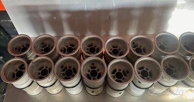 SET CERCHI GO KART IN MAGNESIO OXITECH AMV