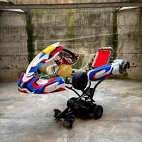 Tony Kart 401s + Vortex Rok GP 125