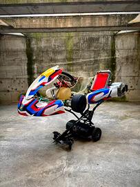 Tony Kart 401s + Vortex Rok GP 125