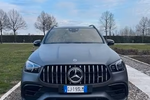 Mercedes GLE 63 4Matic+Mild hybrid AMG S