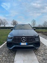Mercedes GLE 63 4Matic+Mild hybrid AMG S