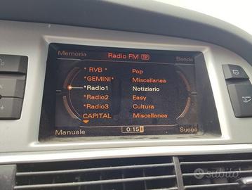 Display AUDI A6 del 2011