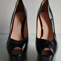 scarpe nere da donna Carlo Pazolini