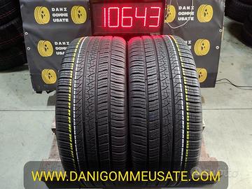 2 Gomme 265 40 22 al 90% 4 STAGIONI PIRELLI