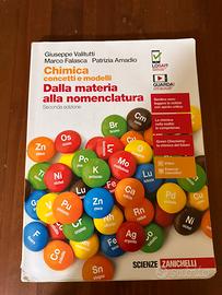 Chimica concetti e modelli. Dalla materia alla nom