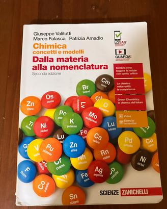 Chimica concetti e modelli. Dalla materia alla nom