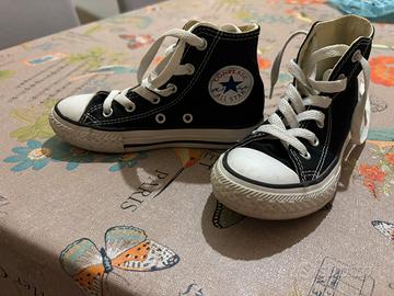 Scarpa converse all star bambino/a taglia 28,5