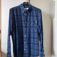 Camicia Webb Blu Carhartt WIP (Taglia M)