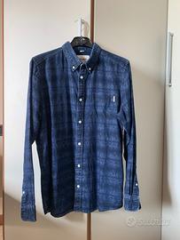 Camicia Webb Blu Carhartt WIP (Taglia M)