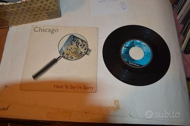 GRUPPO STRANIERI CHICAGO vinili 45 giri