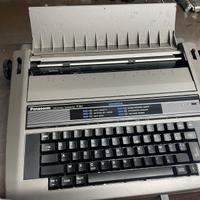 Macchina da scrivere elettronica