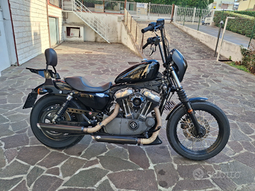 Harley davidson sportster nightster 1200 2008