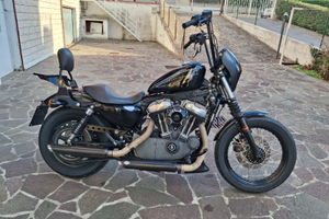 Harley davidson sportster nightster 1200 2008
