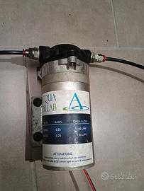 pompa booster per filtro osmosi inversa 