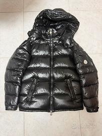 Giubbotto Moncler Maya nero lucido – taglia S
