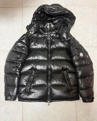 Giubbotto Moncler Maya nero lucido – taglia S